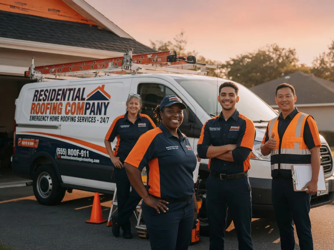 Emergency Roof Repair company in New Bavaria, OH