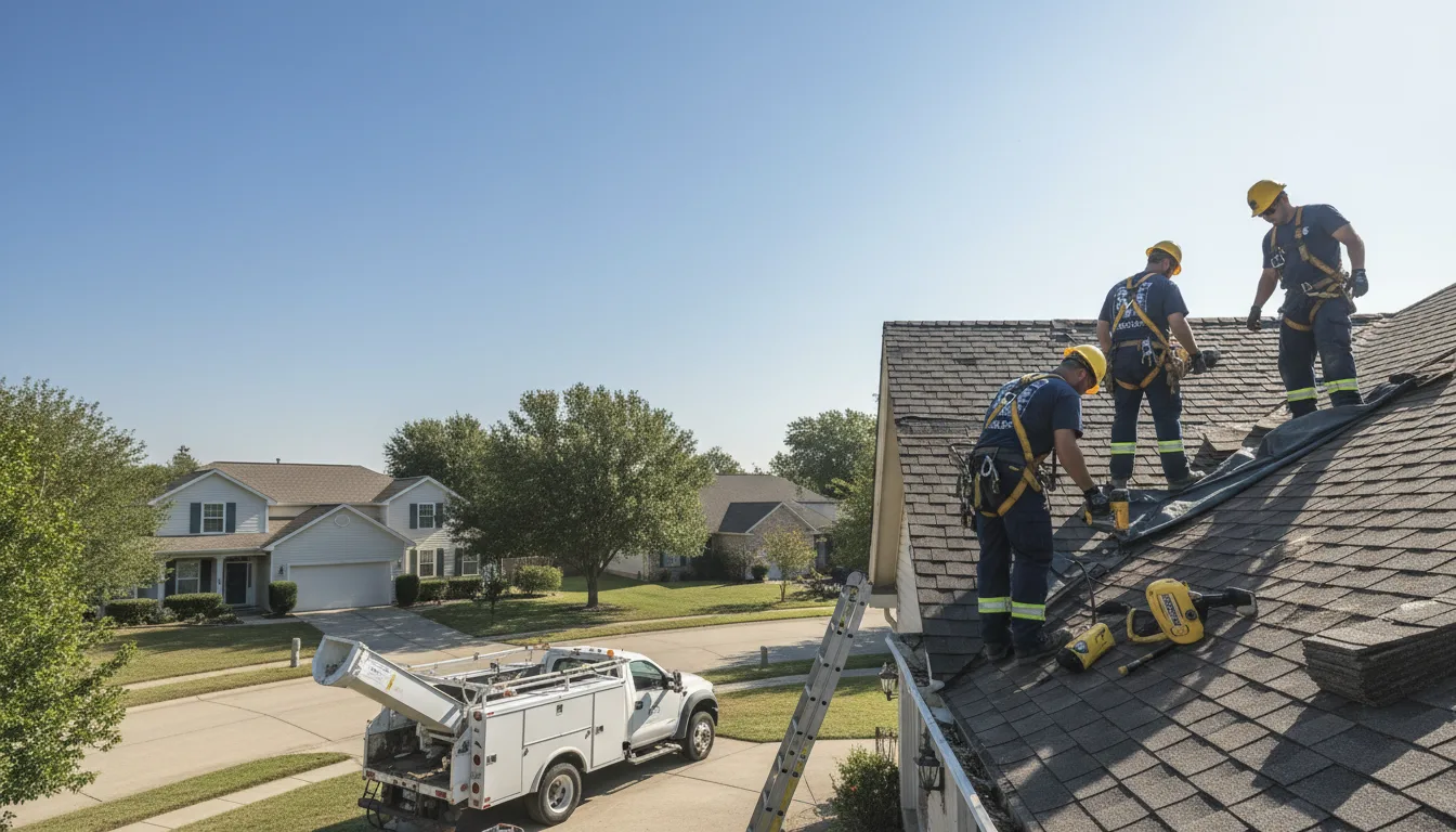 Emergency Roof Repair in New Bavaria, OH near me